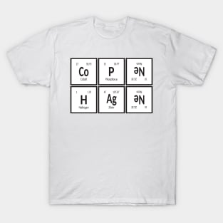 Copenhagen City of Elements T-Shirt